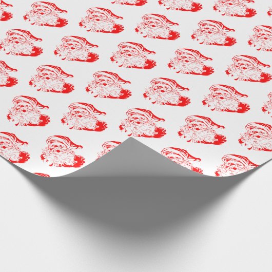 Ouderwetse kerstmis inpakpapier (Hoek)