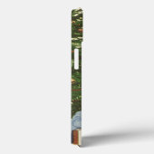 Ouderwetse kerstochtend, familie die cadeaus openm Case-Mate iPhone case (Achterkant / Rechts)