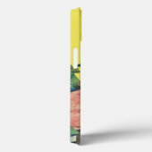 Ouderwetse kerstochtend, kinderen die cadeaus open Case-Mate iPhone case (Achterkant / Rechts)