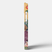 Ouderwetse kerstochtend, kinderen met cadeaus Case-Mate iPhone case (Achterkant / Links)