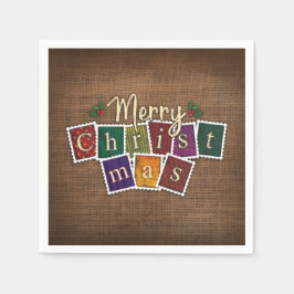  OUDERWETSE KERSTSTEMPELS DECOUPAGE SERVET