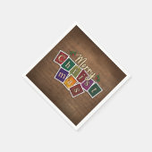 OUDERWETSE KERSTSTEMPELS DECOUPAGE SERVET (Hoek)