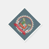  OUDERWETSE KERSTTRUCK ROOD BOERDERIJ SERVET (Hoek)