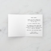 Ouderwetse kinderen die in een tuin kussen Bedankt (Binnen)