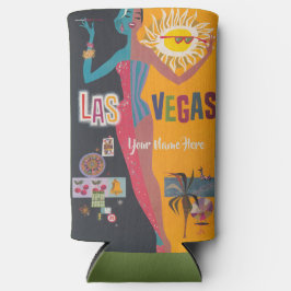 Ouderwetse Las Vegas Meisjesweekend Feestje Seltzer Blikjeskoeler