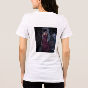 Ouderwetse Latijns-Amerikaanse schoonheid Tri-Blend Shirt
