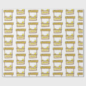 Ouderwetse limonadekraam cadeaupapier (Vlak)