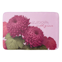 Ouderwetse Magenta Chrysanthemum Bloei