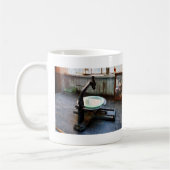 Ouderwetse Microscoop Koffiemok (Links)