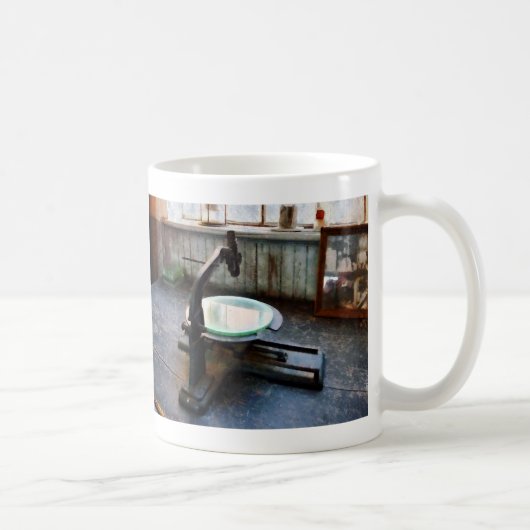 Ouderwetse Microscoop Koffiemok (Rechts)