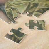 Ouderwetse Moederdag in Victoriaanse stijl, moeder Legpuzzel (Zijkant)