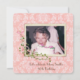 ouderwetse momentopname op de vochtige Birthday Pa Kaart