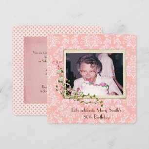 ouderwetse momentopname op de vochtige Birthday Pa Kaart