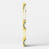 Ouderwetse naadloos patroon met appel. Case-Mate iPhone case (Achterkant / Links)