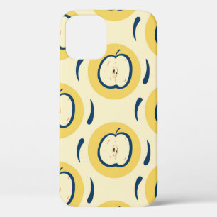 Ouderwetse naadloos patroon met appel.  Case-Mate iPhone case