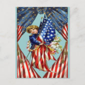 Ouderwetse onafhankelijkheid en vrijheid, ZSSG Briefkaart (Voorkant)