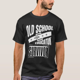 Ouderwetse opvoeding t-shirt