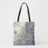 ouderwetse patchwork quilt tote bag (Voorkant)