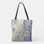 ouderwetse patchwork quilt tote bag (Achterkant)