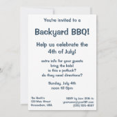 Ouderwetse Patriottische Feestje voor Kinderen met Kaart (Achterkant)