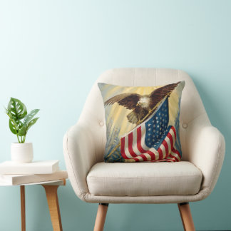 Ouderwetse Patriottisme, Patriottische Amerikaanse Kussen