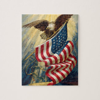Ouderwetse Patriottisme, Patriottische Amerikaanse Legpuzzel