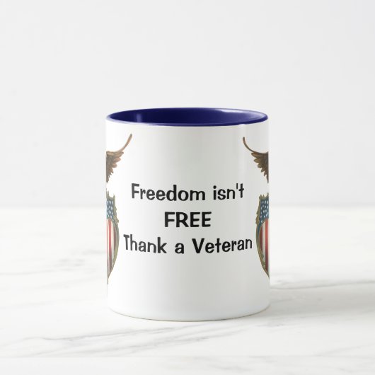 Ouderwetse patriottisme, trotse adelaar boven de A Mok (Midden)