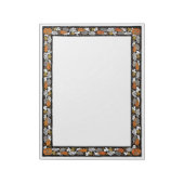 Ouderwetse pompoenen en bladeren Notitieblok (Linkerzijde)