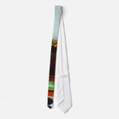 Ouderwetse Rekenmachine Stropdas (Achterkant)