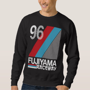 Ouderwetse Retro Vintage Racing Legendarische Renb Trui