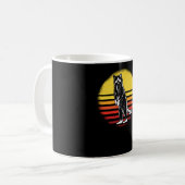 Ouderwetse Retro Wasbeer Koffiemok (Voorkant links)