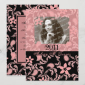 Ouderwetse Romance Kaart (Voorkant / Achterkant)