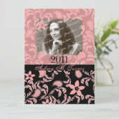 Ouderwetse Romance Kaart (Staand voorkant)