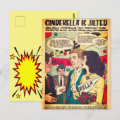 Ouderwetse Romantiek Briefkaart (Voorkant / Achterkant)