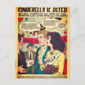 Ouderwetse Romantiek Briefkaart (Voorkant)