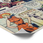 Ouderwetse Romantiek Poster (Hoek)
