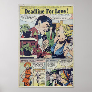 Ouderwetse Romantiek Poster