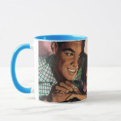 Ouderwetse Romantiek, Verliefde Middelbare School  Mok (Links)