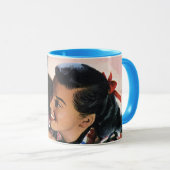 Ouderwetse Romantiek, Verliefde Middelbare School  Mok (Voorkant rechts)