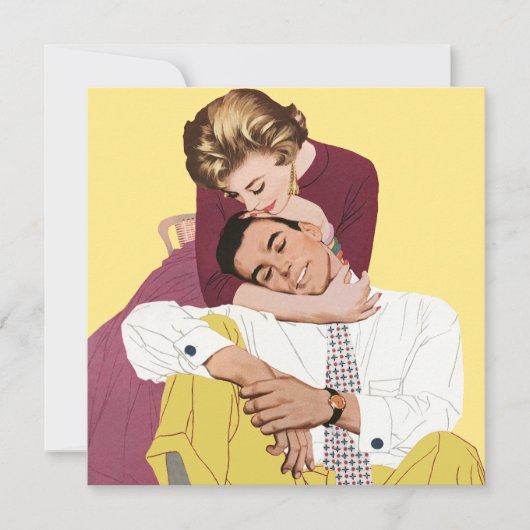 Ouderwetse Romantische Liefde, Retro Romantiek (Voorkant)
