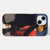Ouderwetse Romantische Liefde, Romantiek op het St Case-Mate iPhone Case (Achterkant (horizontaal))