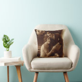 Ouderwetse romantische muziek, liefde en romantiek kussen (Stoel)