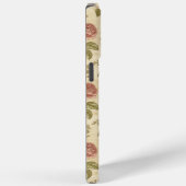 Ouderwetse Roos Bloemmotief Case-Mate iPhone Case (Achterkant / Rechts)
