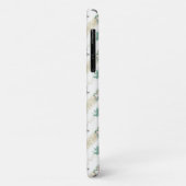 Ouderwetse Roos Patroon - iPhone 11 Hoesje (Achterkant/links)