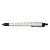 Ouderwetse Roos Patroon - Pen (Bodem)