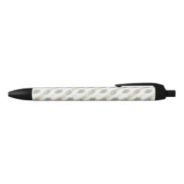 Ouderwetse Roos Patroon - Pen