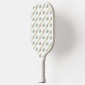 Ouderwetse Roos Patroon - Pickleball Paddle (Links)