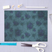 Ouderwetse roospatroon tissuepapier (Craft)