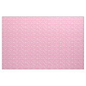 Ouderwetse roze bloemen stof (Fat Quarter)
