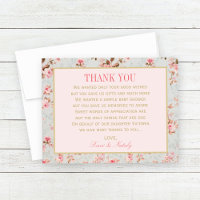 Ouderwetse Roze Bloementuin Baby Shower
